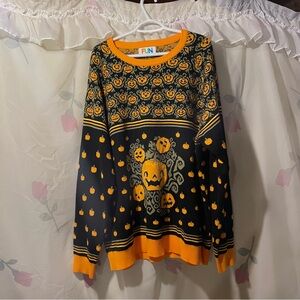 Pumpkin Sweater